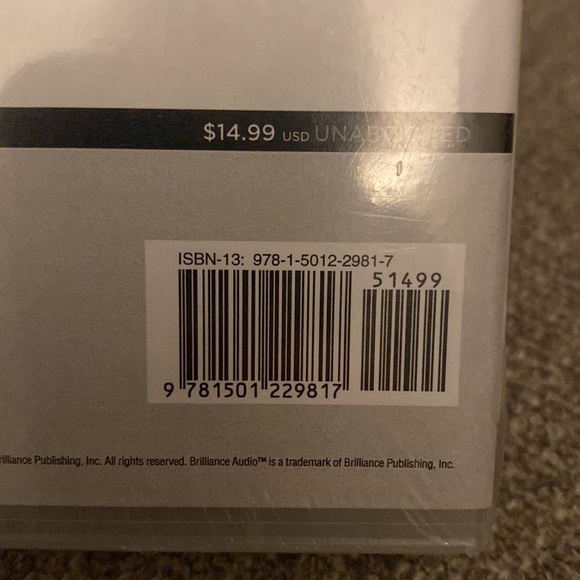 NEW 11 cd set of Lee Child’s “Persuader”- a Jack Reacher Novel - Picture 3 of 7